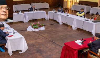 नेकपा भित्रको लडाइँ : बन्लान् त बामदेव प्रधानमन्त्री