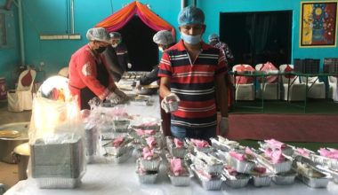 लकडाउन : दश दिनसम्म युवा समूहद्वारा निःशुल्क खाना