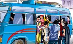 यात्रुको विवरण नभएका बस रोकिए