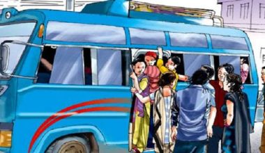 यात्रुको विवरण नभएका बस रोकिए