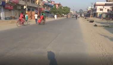 धनगढीका बजार पूर्ण रुपमा बन्द