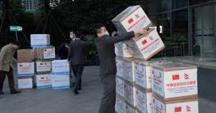 स्वास्थ्य सामग्री भारत र चीनसँग खरिद गरिने