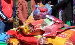 एक हजार परिवारलाई राहत वितरण