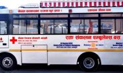 १०७ युनिट रगत सङ्कलन