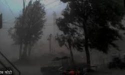 गुल्मीमा हावाहुरीबाट ३६ लाखको क्षति