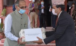 भारतद्धारा नेपाललाई २३ टन अत्यावश्यक औषधि प्रदान