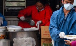 लक डाउनले समस्यामा परेकालाई निशुल्क खानाकालागि सामूहिक मेस सञ्चालन