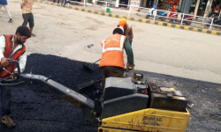 लकडाउनमा सडक पूर्वाधारको काम धममाधम, थानकोट-नैबिसे सडकको पनि स्तरोन्नती गरिने