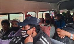 ट्रेकिङका लागि विदेशी पर्यटकको भरिया आएका मजदुरको उद्धार