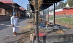 लकडाउनका कारण मलामी १२ जना मात्रै