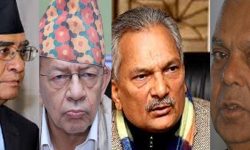 तीन विपक्षी दलको सरकार विरुद्ध मोर्चावन्द्धी