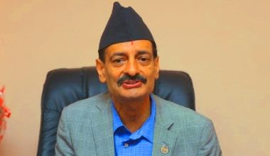 उद्योगमन्त्रीलाई पूर्वउद्योगमन्त्री जोशीको पत्र