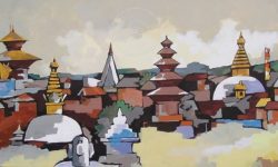 लकडाउनको सदुपयोग गर्दै रङमा यसरी रमाइरहेका छन् कलाकारहरु !