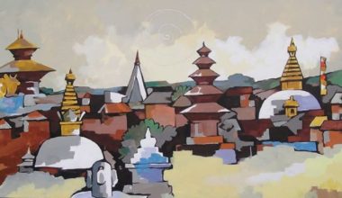 लकडाउनको सदुपयोग गर्दै रङमा यसरी रमाइरहेका छन् कलाकारहरु !