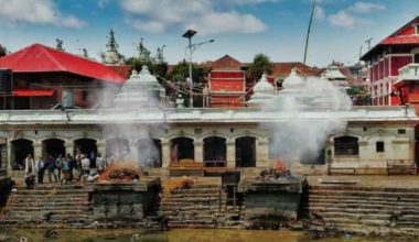 पशुपतिमा जलाउन ल्याइने शव घट्ने क्रम अझै जारी