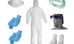 प्रहरी र स्वास्थ्यकर्मीलाई पिपिई