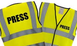 अनलाइन पत्रिकाले वितरण ग¥यो पत्रकारलाई निःशुल्क ज्याकेट