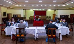 एमसीसीबारे छलफल गर्न बोलाइएको नेकपा सचिवालय बैठक अन्तिम समयमा स्थगित