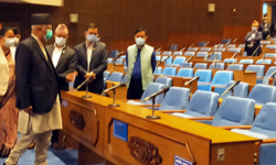 बर्खे अधिवेशनका बारे प्रधानमन्त्री र सभामुखबीच छलफल