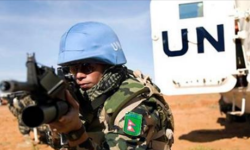 राष्ट्रसंघद्वारा शान्तिसेना परिचालन स्थगित