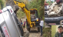 सरकारी गाडी दुर्घटनापछि खुल्यो बागमती प्रदेश योजना आयोगका कार्यवाहक उपाध्यक्षको कर्तुत, महिला कर्मचारी लिएर के अनुगमन गर्न गएका थिए ?