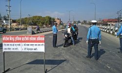 जोर-बिजोर नमान्ने २७० सवारीसाधन कारबाहीमा