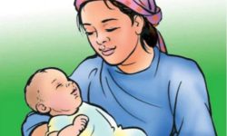 बन्दाबन्दीमा सुत्केरीलाई पोषिला खानेकुरा वितरण