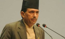 कोरोना विरुद्धको अभियानमा निजी क्षेत्रको सहयोग आवश्यक छ : मन्त्री ढकाल