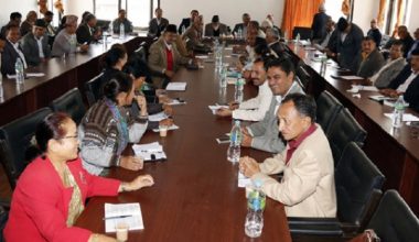 कांग्रेसद्वारा केन्द्रीय समिति बैठक आव्हान