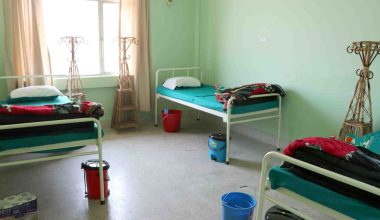 लमजुङमा ५० श्ययाको क्वारेन्टाइन निर्माण