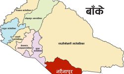 एकै दिन ५९ जनामा कोरोना भाइरसको सङ्क्रमण देखिएपछि बाँकेको नरैनापुर अनिश्चितकालका लागि “शिल”