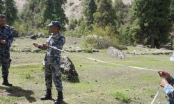 छाङरुमा सशस्त्रको भवन निर्माण प्रक्रिया शुरु