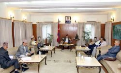 प्रधानमन्त्री ओलीले बोलाए सर्वदलीय वैठक