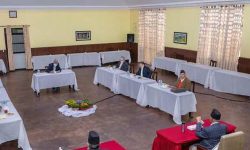 नयाँ नक्सा र एमसीसीबारे छलफल गर्न नेकपा शीर्ष नेताको भेला बालुवाटारमा जारी