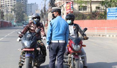 महाँकालमा जेठ १० सम्म दुई पाङ्ग्रे सवारीसाधन समेत सञ्चालनमा रोक