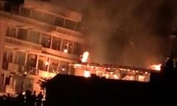 ताप्लेजुङ सदरमुकाममा भीषण आगलागी, सात घर जलेर नष्ट