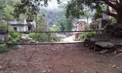 कोरोना त्रास साघुँटार बजार सिल