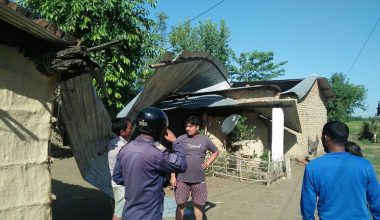 हावाहुरीले सयौं घर भत्कायो