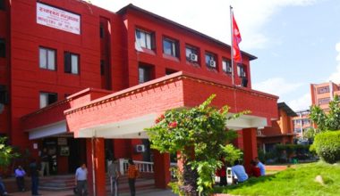 सरकारलाई स्वास्थ्य सामग्री सहयोग