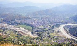 मानहुँकोटबाट दमौली बजार