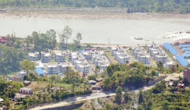 जलविद्युत आयोजनाको आवासगृह