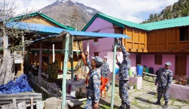 छाङ्रुमा सशस्त्र प्रहरीको गुल्म राख्ने सरकारको तयारी