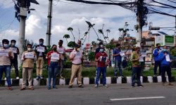 रुकुम घटनाको विरोधमा माइतीघरमा प्रदर्शन