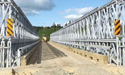 दुई करोडको पुल छ महिना टिकेन