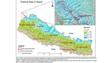 ‘लिम्पियाधुरासहित नयाँ नक्सा सार्वजनिक गर्ने तयारी’