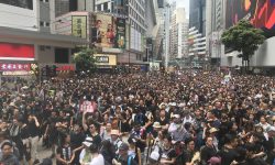 हङकङमा पुन प्रदर्शन सुरु