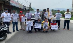 रुकुम घटनविरुद्ध चितवनमा प्रदर्शन