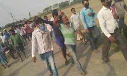 क्वारेन्टाइन व्यवस्थित नभएको भन्दै प्रदर्शन