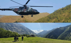 हेलिकोप्टरमार्फत खाद्यान्न ढुवानी गर्न माग