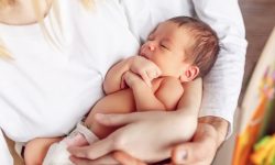 क्वारेन्टिनमै जन्मियो बच्चा